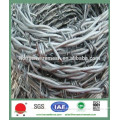 2015 sales promotion !! used galvanized barbed wire for sales